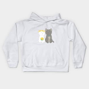 Wedding day Kids Hoodie